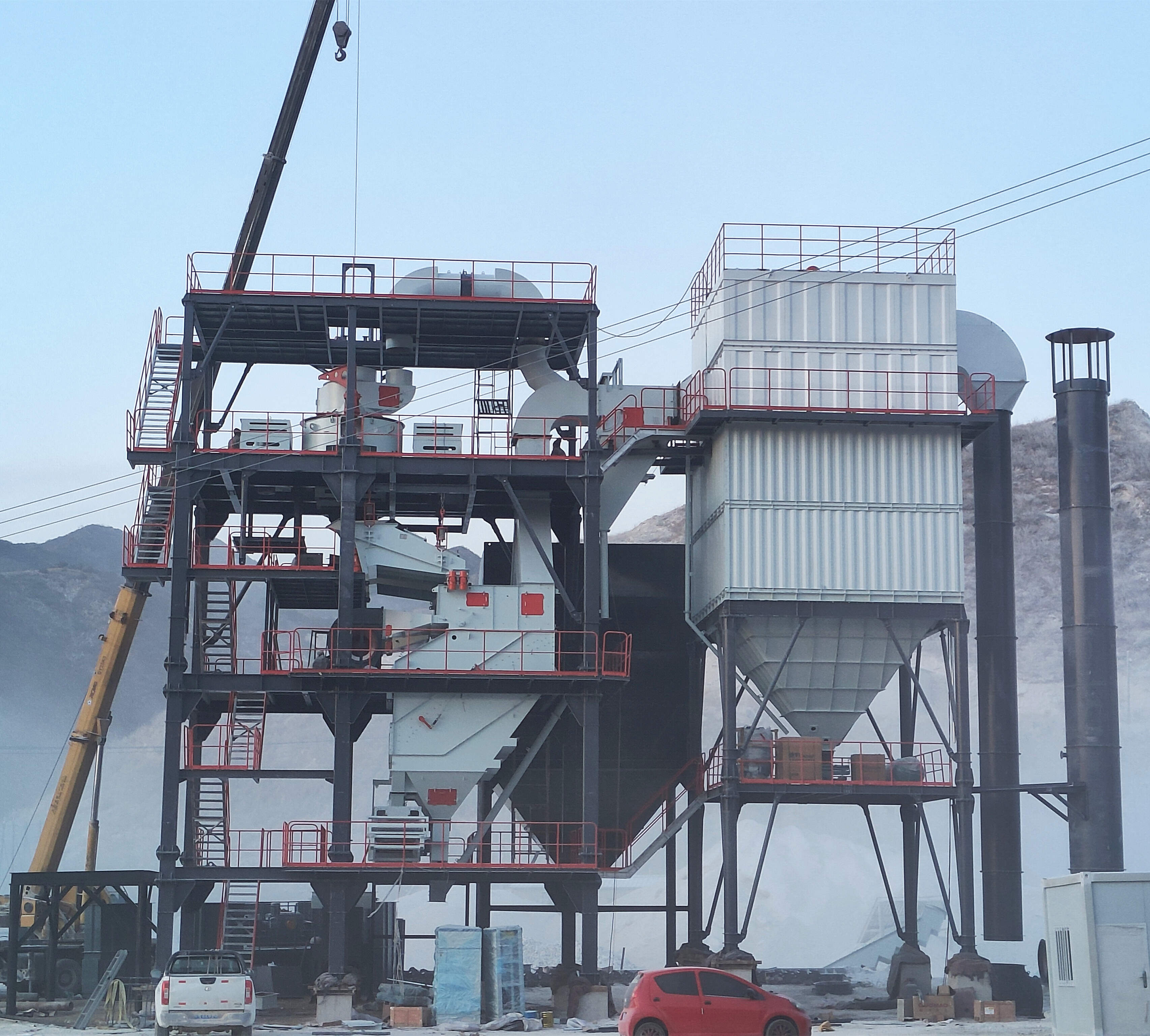 制砂樓、移動(dòng)制砂機、平面制砂生產(chǎn)線(xiàn)應該如何選擇？