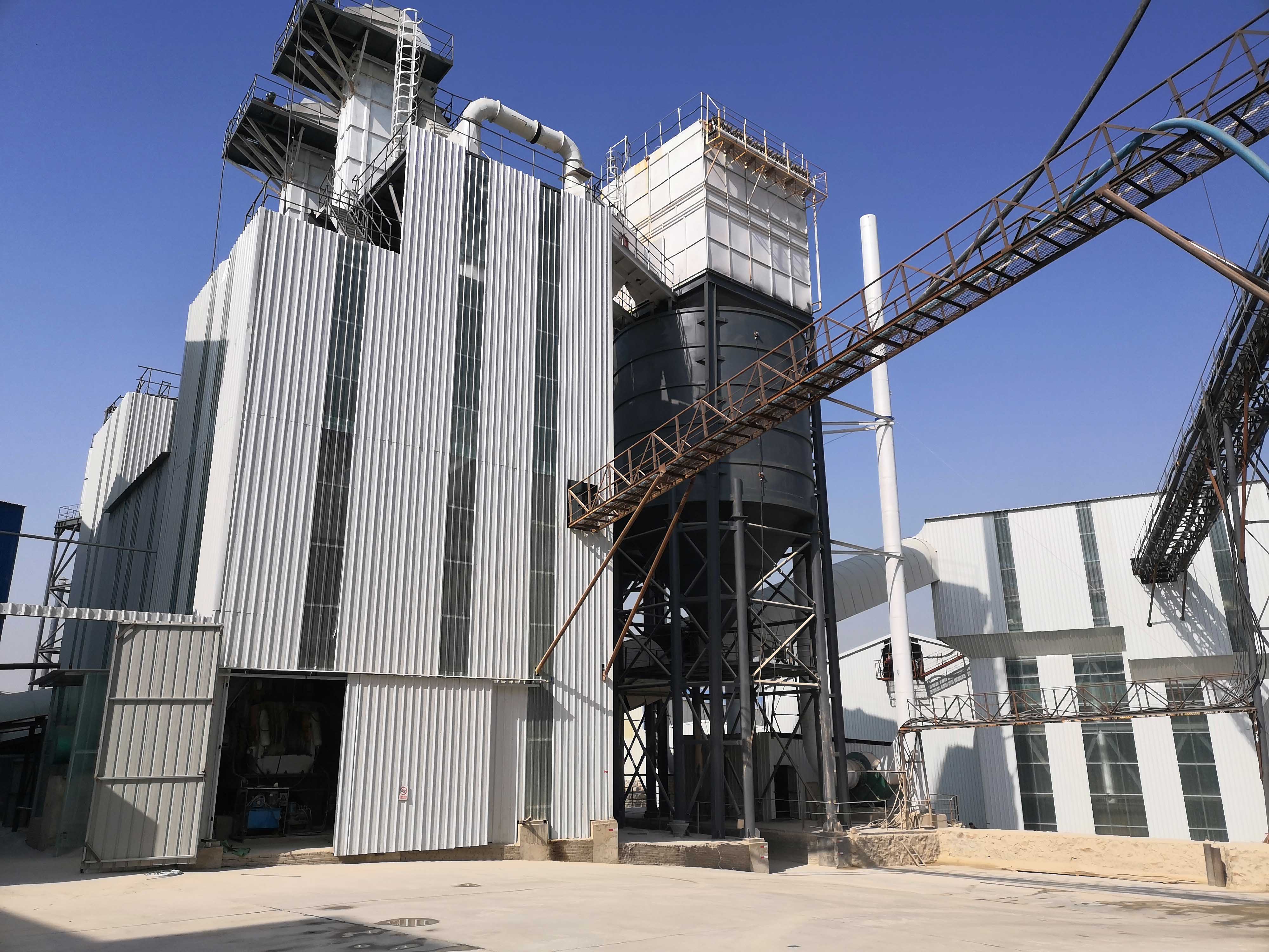 基建項目帶動(dòng)砂石需求，唐山金路制砂樓助力砂石企業(yè)生產(chǎn)高標砂