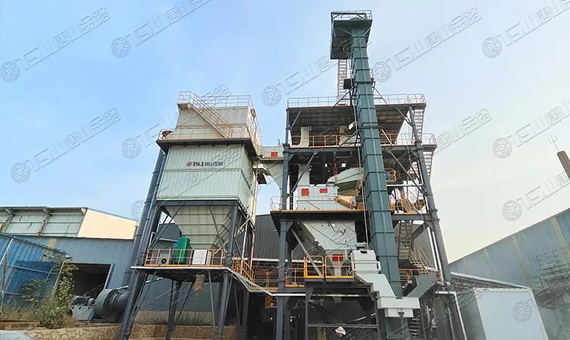 唐山金路又一制砂樓項目完工，坐標山東