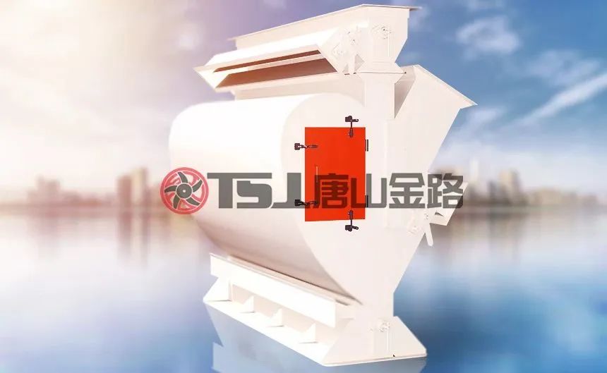 砂石廠(chǎng)想水洗改干法，只用更換一臺無(wú)動(dòng)力選粉機