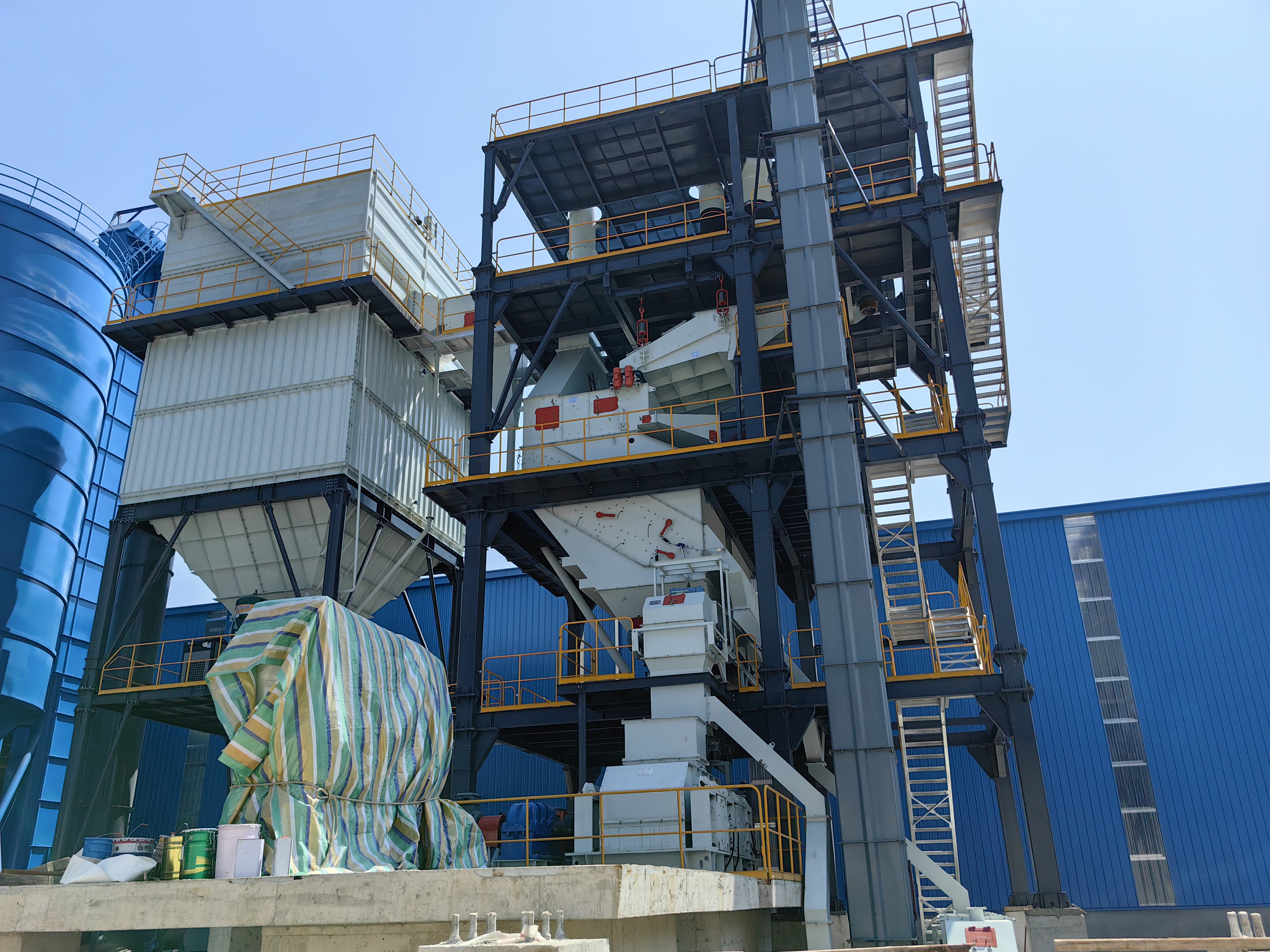 制砂樓：建筑固廢資源化的 “超級工廠(chǎng)”，重塑城市循環(huán)經(jīng)濟新格局