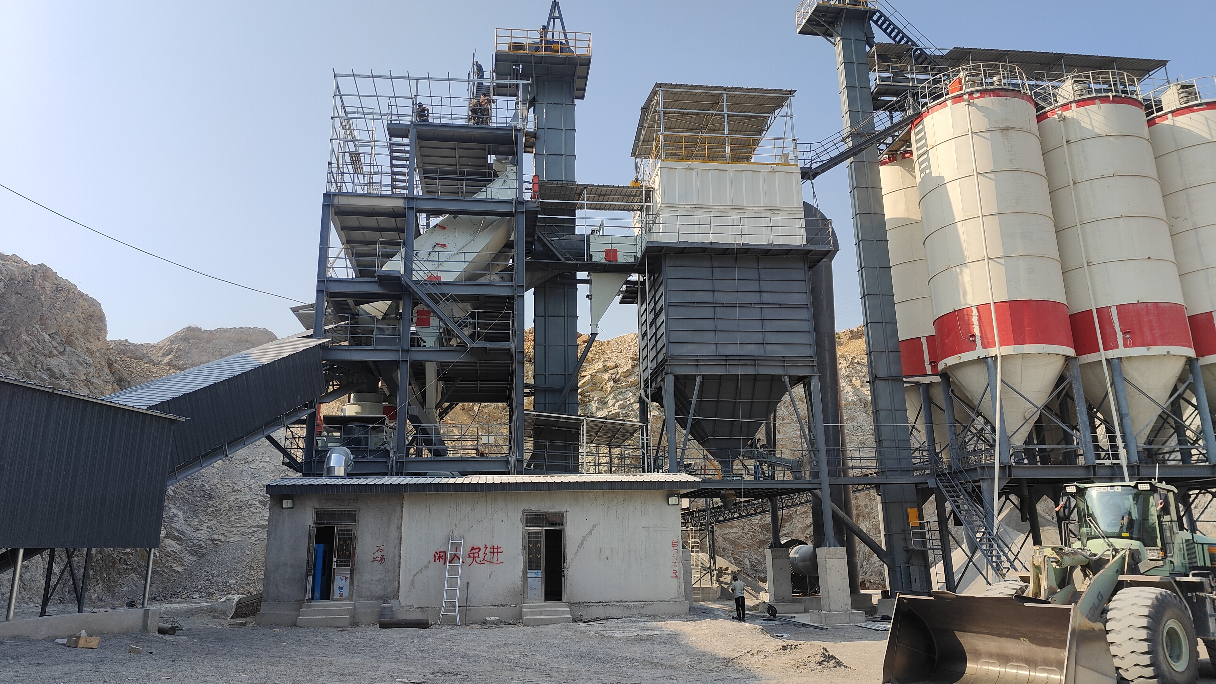 告別停工！制砂樓干法工藝：零下20℃照樣穩產(chǎn)，全年收益不打烊