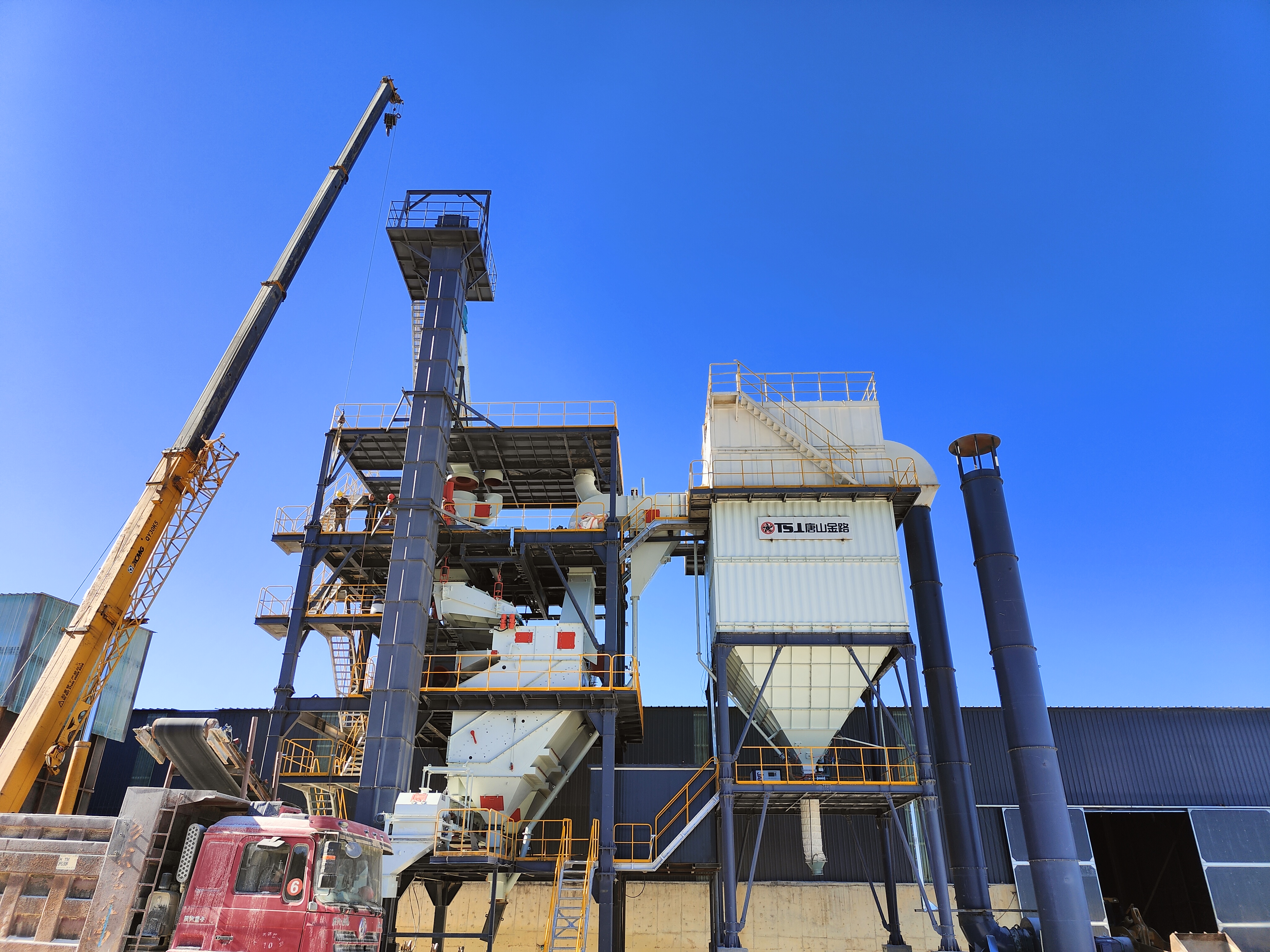 冬季制砂不用愁！干法制砂樓讓您全年生產(chǎn)無(wú)憂(yōu)，極寒天氣也能穩定產(chǎn)出