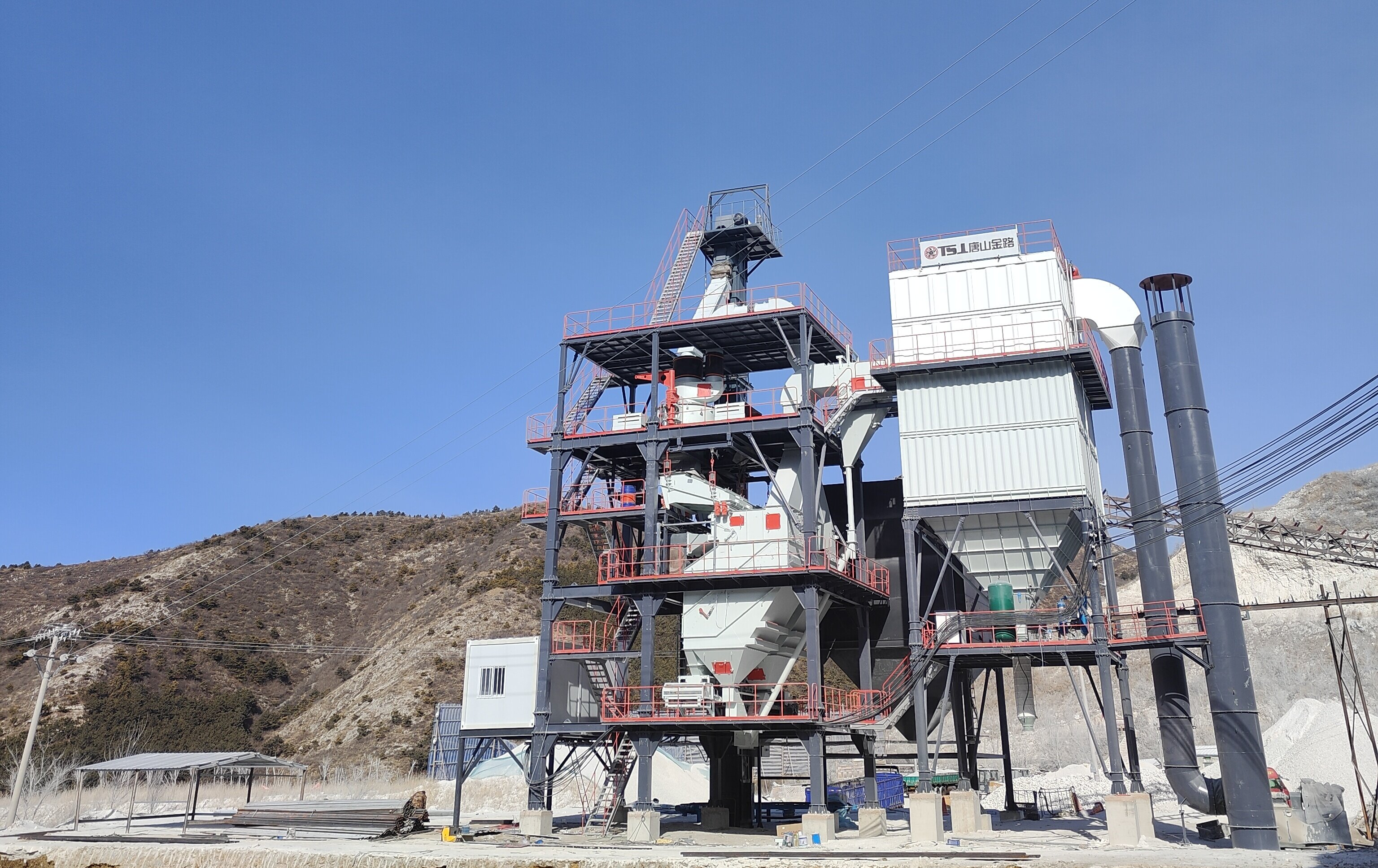 寒潮下照樣開(kāi)工！制砂樓才是冬季生產(chǎn)的「抗凍王者」