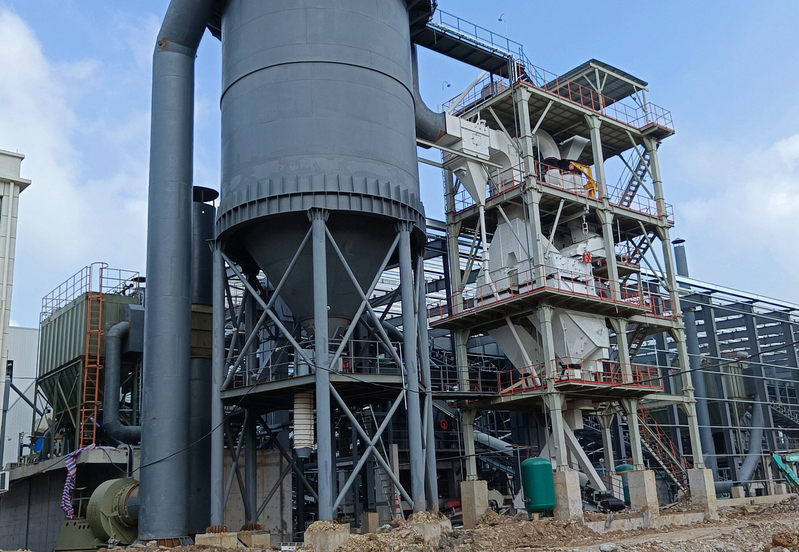 制砂樓技術(shù)優(yōu)勢大揭秘：從環(huán)保到智能，重塑砂石生產(chǎn)新生態(tài)