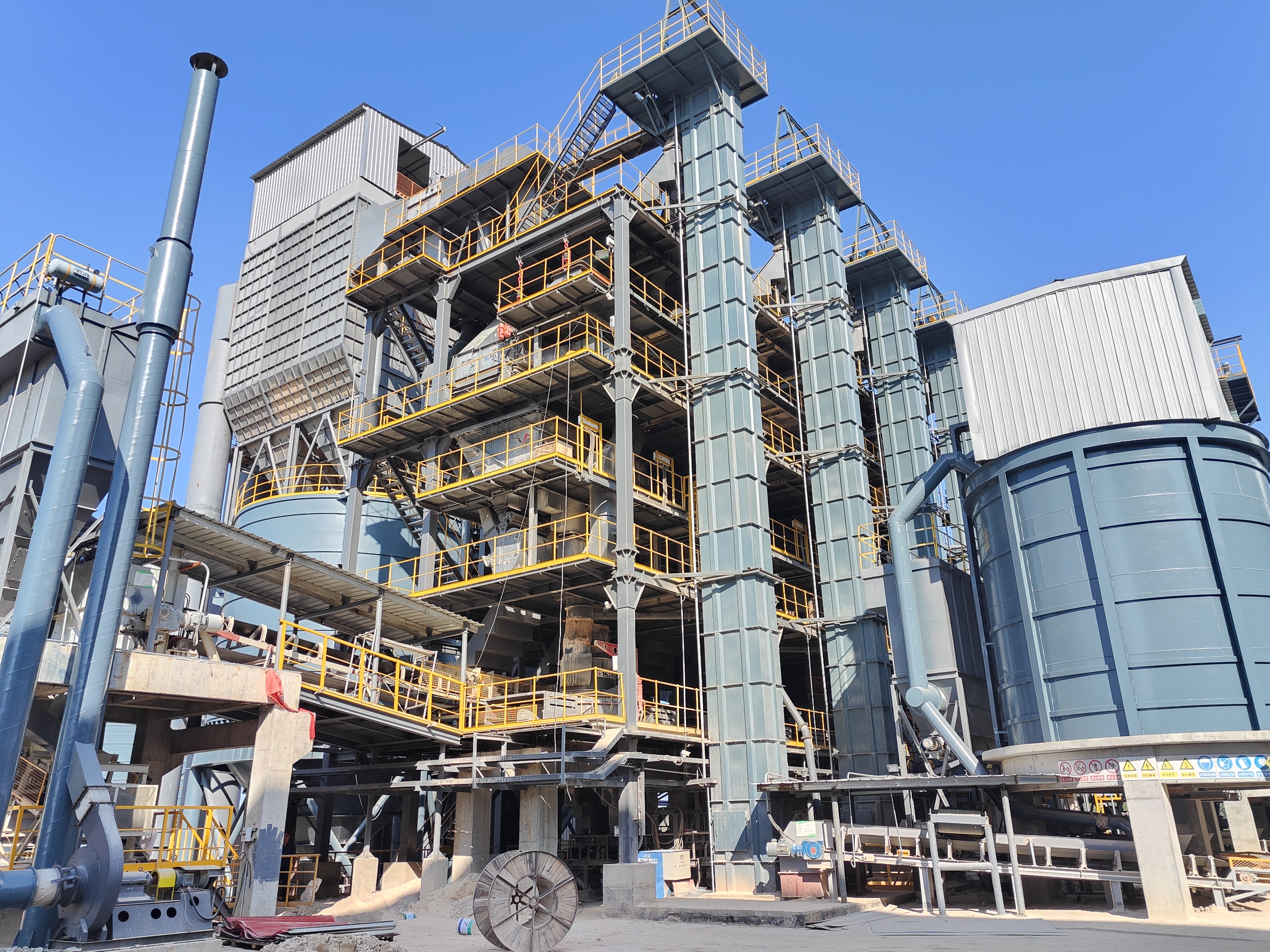 制砂樓黑科技：粒形圓潤+含粉率可控，高品質(zhì)機制砂輕松get！