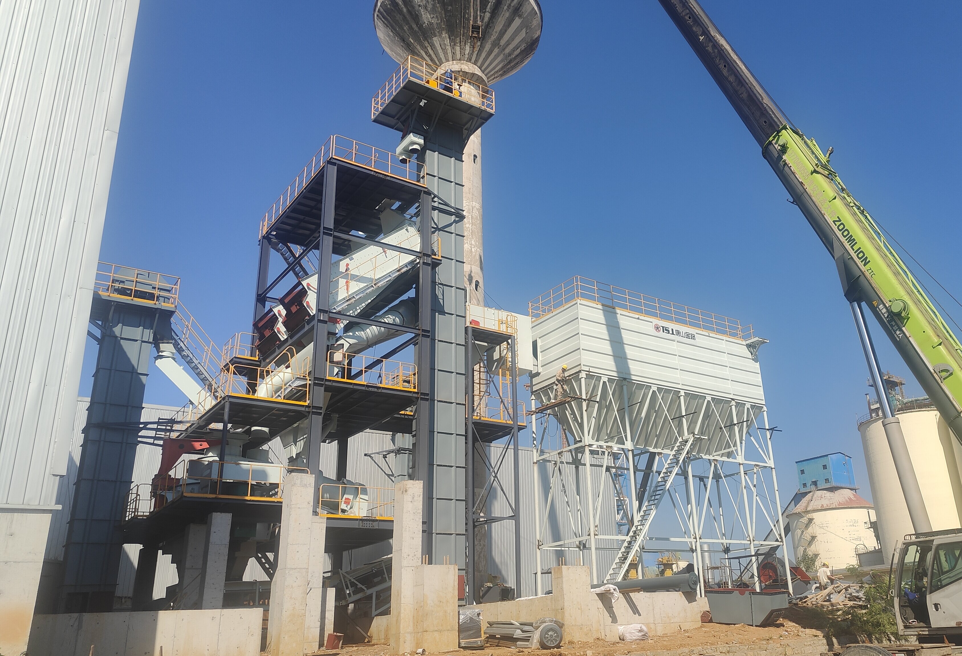 告別石粉困擾！干法制砂樓這樣“變廢為寶”，環(huán)保又創(chuàng)收