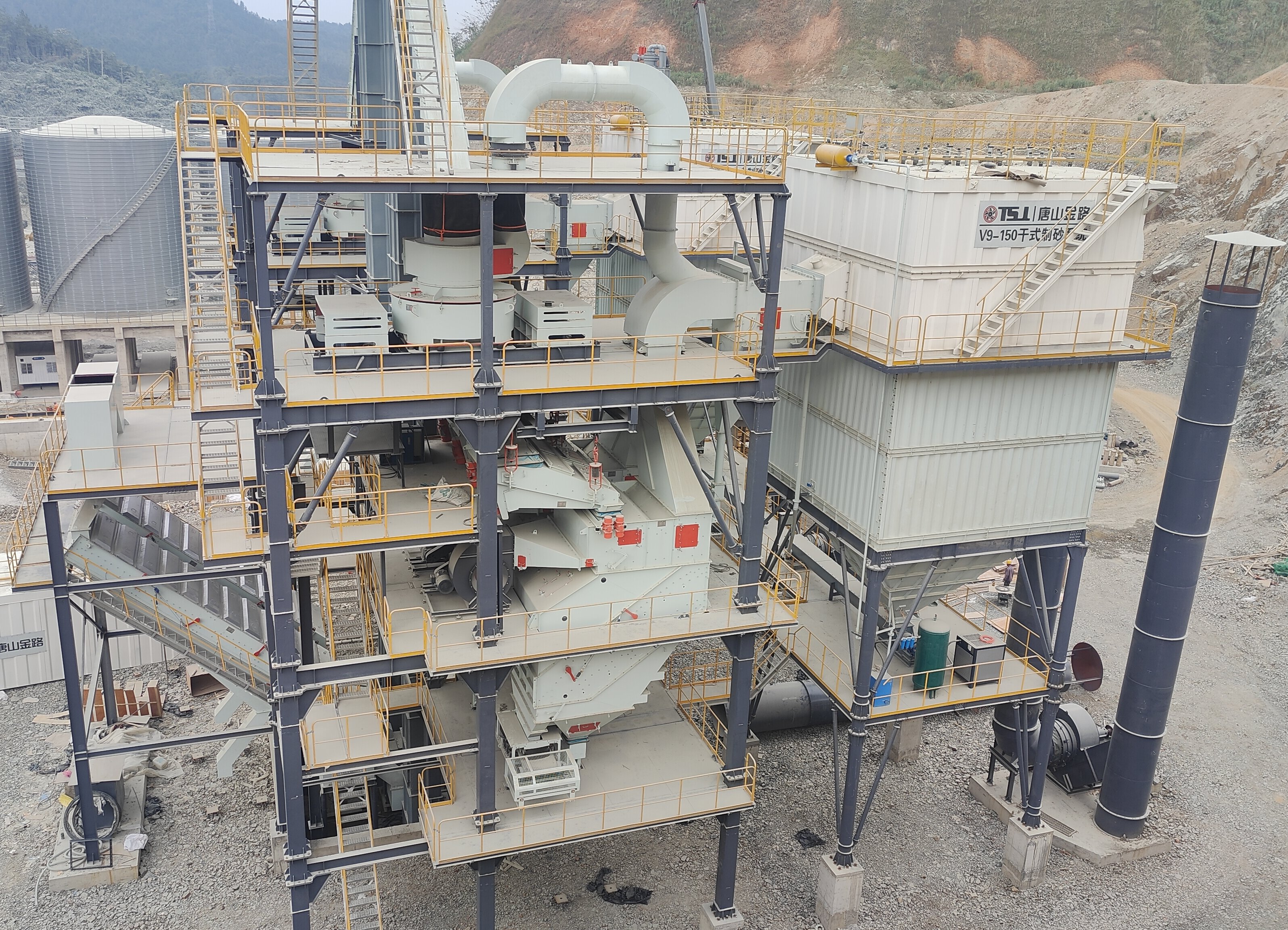 零下30度不停產(chǎn)！制砂樓憑什么打破冬季“停工魔咒”？