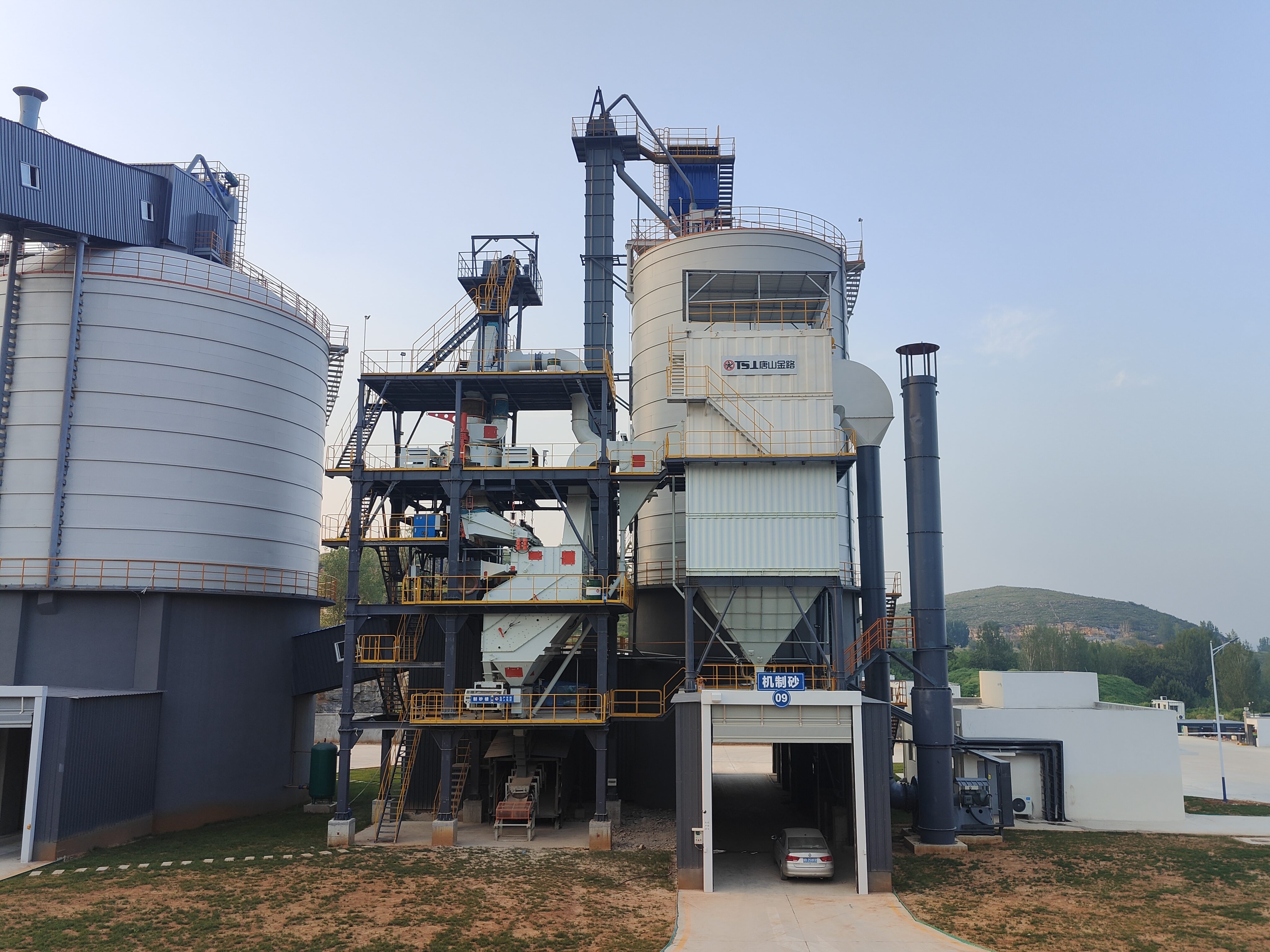 制砂樓｜集成化綠色智造，破解砂石生產(chǎn)行業(yè)痛點